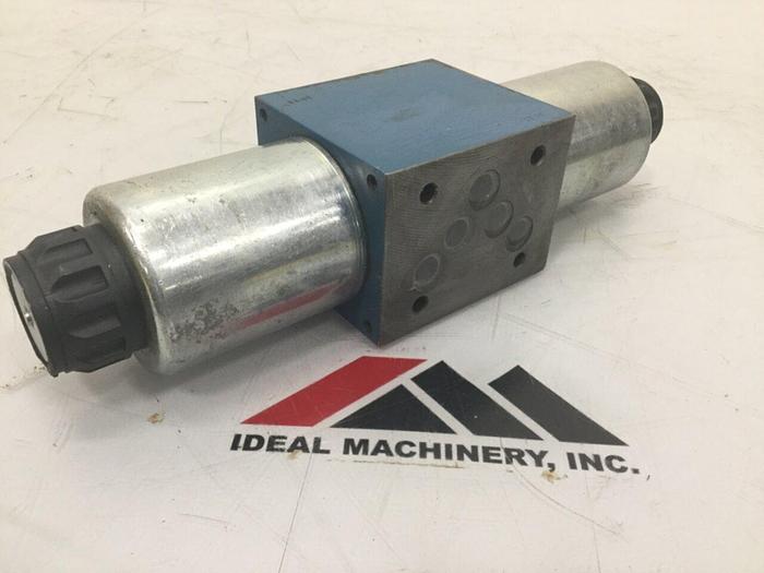 Used MANNESMANN REXROTH Valve 4WE10J31CG24N9K4 #114916