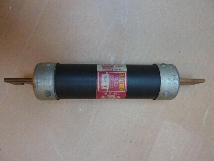 Used FUSETRON 175 Amp Fuse FRS-R-175 USED #23499