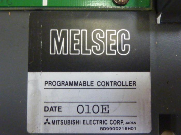 Used MITSUBISHI Slot Rack Backplane BD625A989G52 #65726