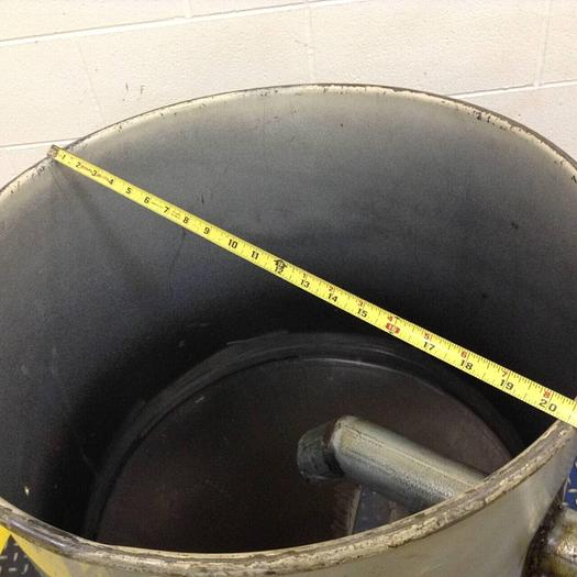 Used METAL FABRICATOR Hopper HOPPER222 #79223