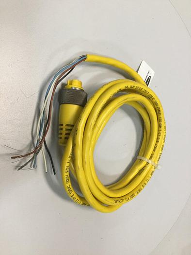 Used BANNER ENGINEERING Cable QDC-525C USED #104426
