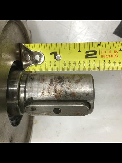 Used BRUENINGHAUS HYDRAULIK Hydraulic Pump A10VSO45DFR1/31R #107812