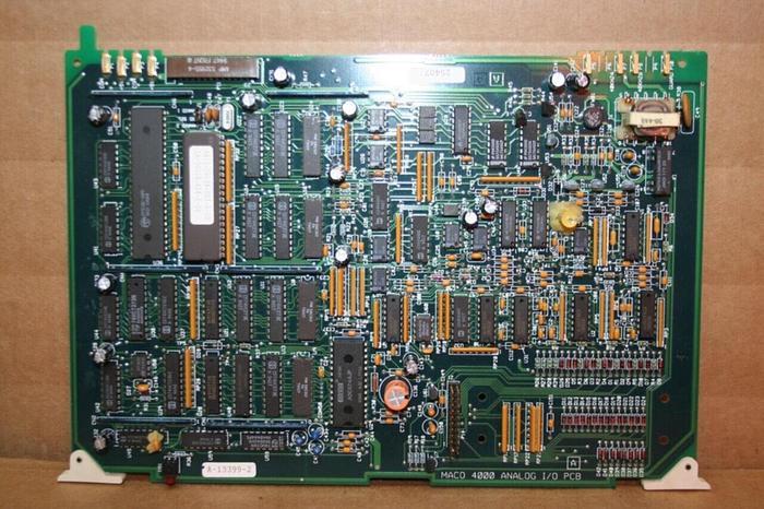 Used BARBER COLMAN Analog I/O Circuit Board A-13399-2 #23665