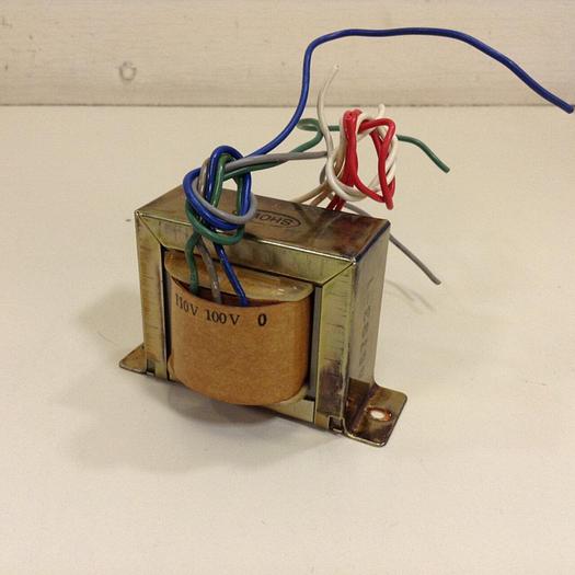 Used SHOWA 0.01 / 0.002 kVA Transformer 45793-1 #80062