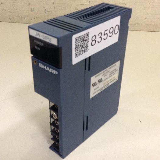 Used SHARP Power Supply Module JW-31PU #83590