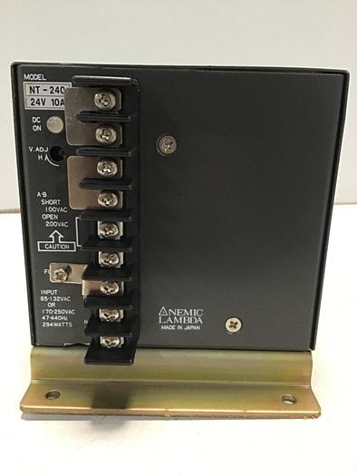 Used NEMIC LAMBDA Power Supply NT-240 #120088