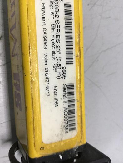 Used STI Light Curtain Receiver MS4320B-2 #139907