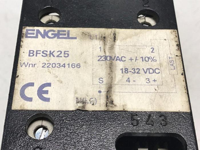 Used ENGEL Thyristor BFSK25 #132599