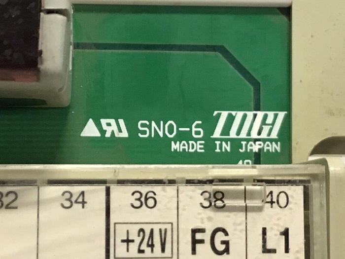 Used TOGI Input Module TN-4016-T40 #123683