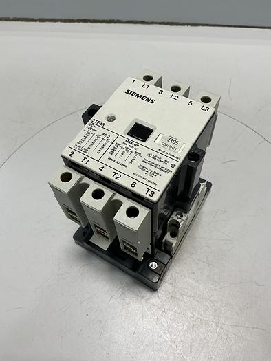 Used SIEMENS 3TF4822-OAK6