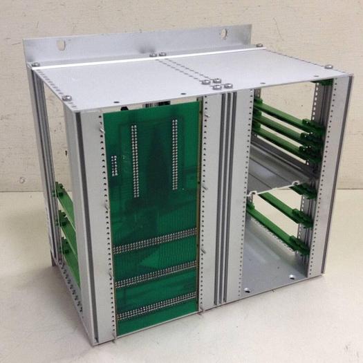 Used HARMO 3 Card Rack 1022588 RACK #81647