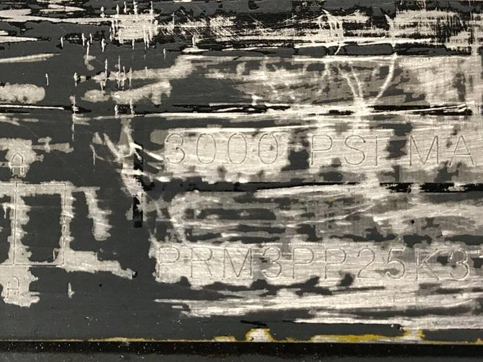 Used PARKER Valve PRM3PP25K31 USED