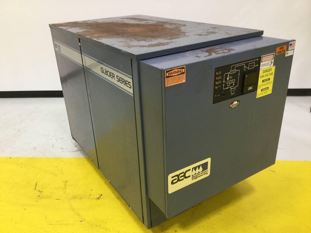 Used AEC NXGW-7.592171 Water Cooled Chiller 7.5 Ton USED #92171