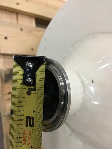 Used KAWATA 600 lb. Insulated Hopper 36X36HOP-A Used