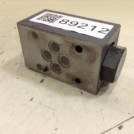 Used VICKERS Check Valve DGMDC 3 Y PK 41 #89212