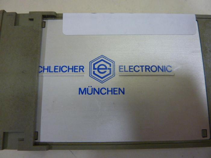 Used SCHLEICHER Memory Cassette 4.30.1.18.00 #78466