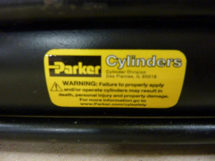 Used PARKER Double Action Cylinder 01.50 CKJTC2HCT142A19AC 4.000 Used
