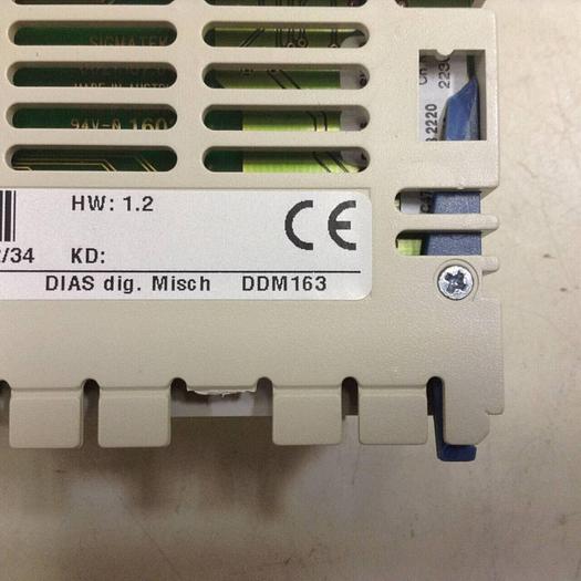 Used SIGMATEK Conversion Module DDM163 05-008-163 #85798