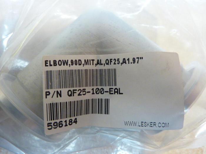 KURT J LESKER Aluminum QF25-100-EAL #40466