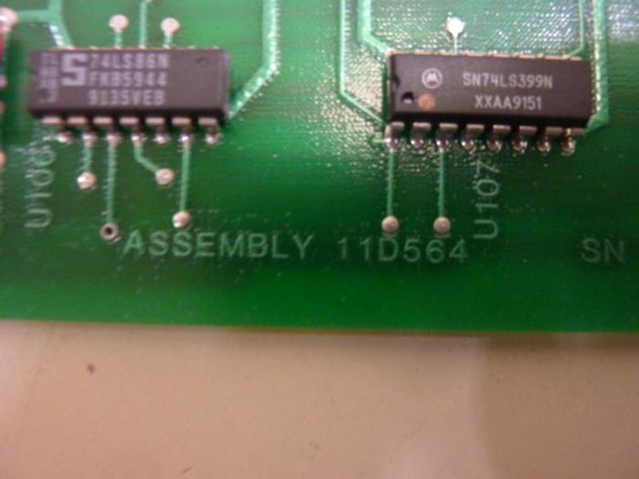 Used BOSTON DIGITAL Servo In Card 1-6 PCB10E307 #67094