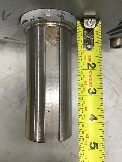 Used MITSUBISHI 25 HP Induction Motor SB-JR 25 HP #127138