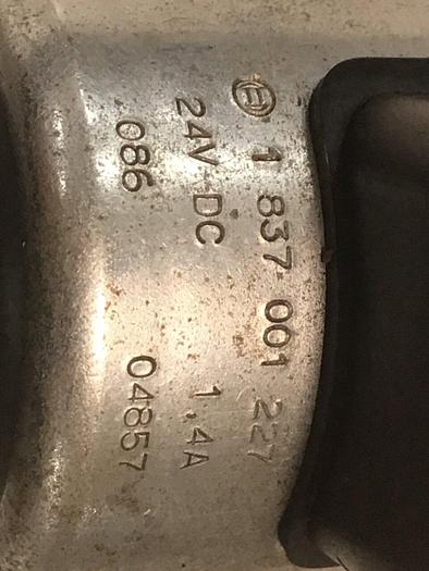 Used BOSCH Valve 9810231441 081WV06P1V1018WS024/00D51 #137702