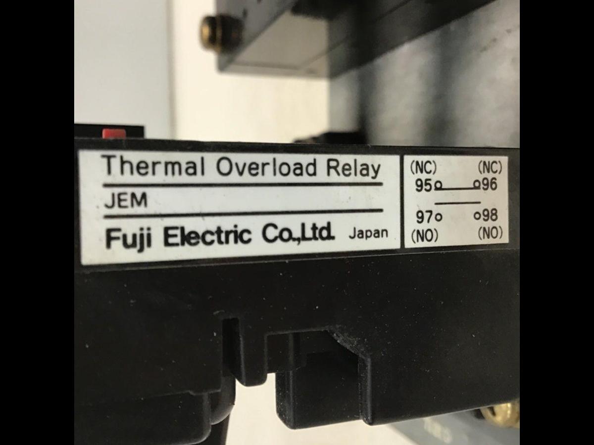Used FUJI ELECTRIC Contactor SC-7N/UL 1NC4F0 USED