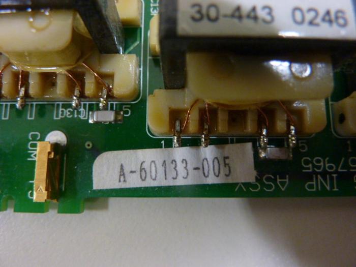 Used BARBER COLMAN Temperature Circuit Board A-60133-005 Used