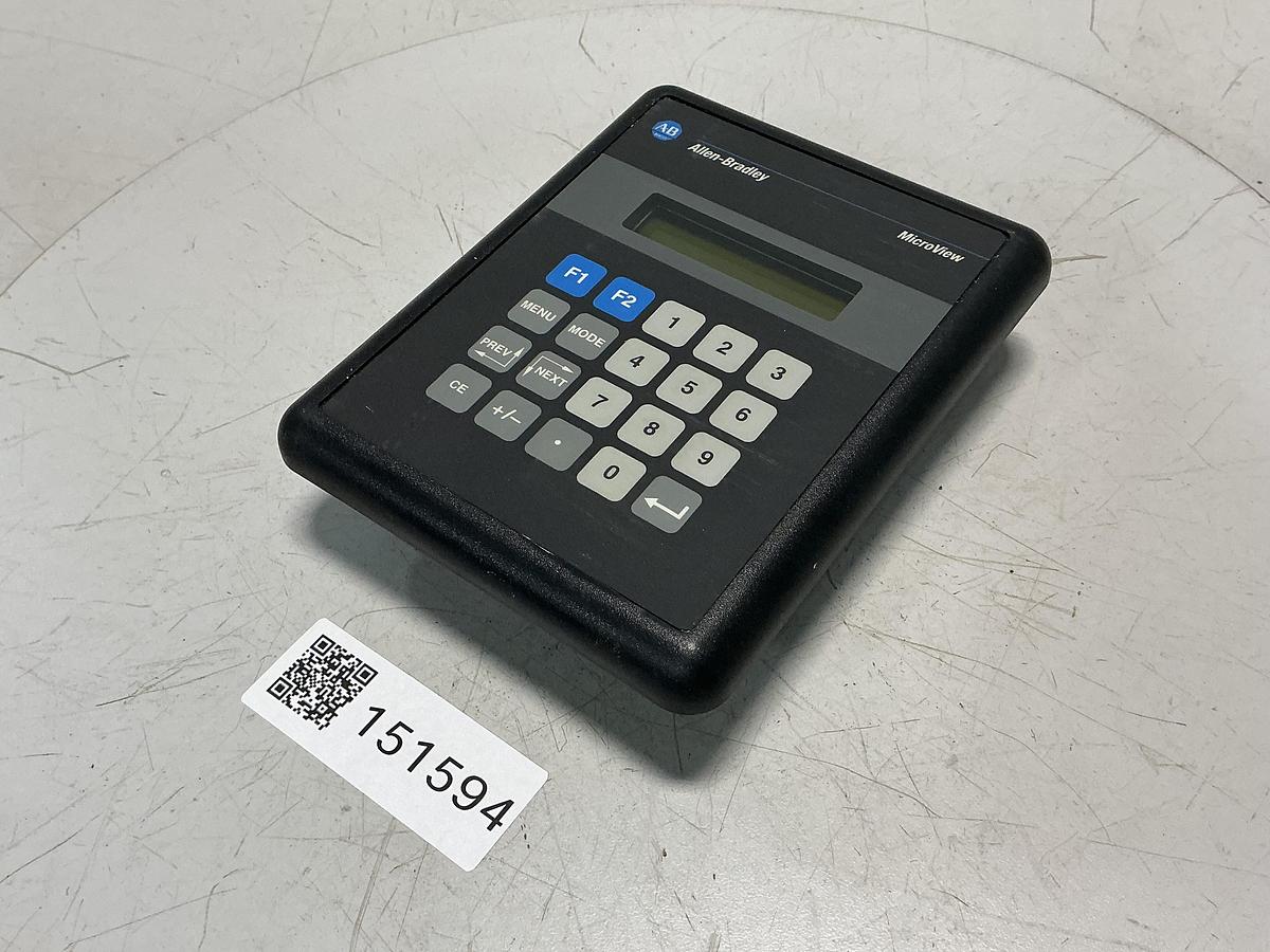 Used ALLEN BRADLEY 2707-MVP232