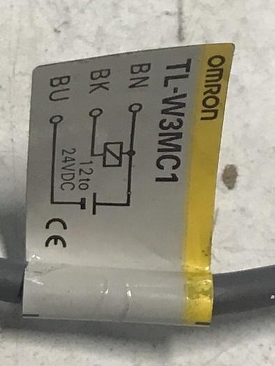 Used OMRON Proximity Switch TL-W3MC1 #128162