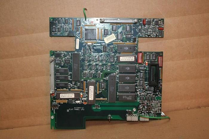 Used BARBER COLMAN Flat Panel Display CPU PC Board A-13447-2 Used