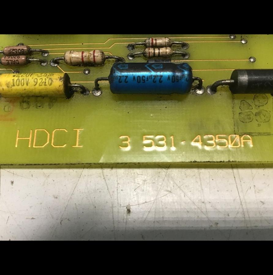 Used CINCINNATI MILACRON Circuit Board 3-531-4350A Used