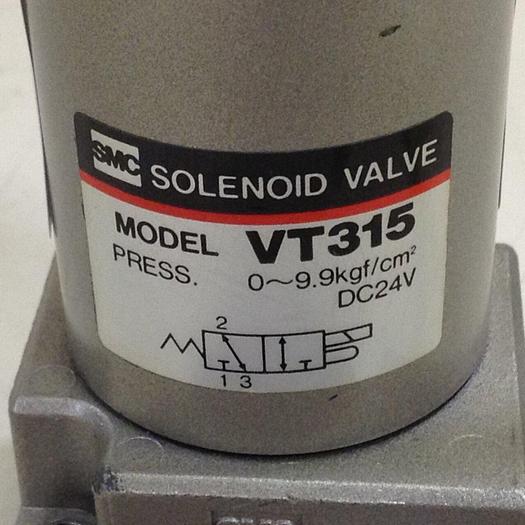 Used SMC Solenoid Valve VT315 #84845