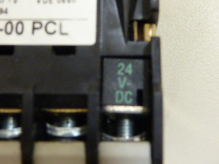 Used AEG Contactor SH04 31Z #53449