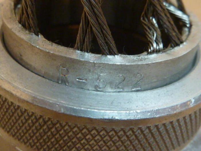 Used T & B Cord Grip R-522 #28183