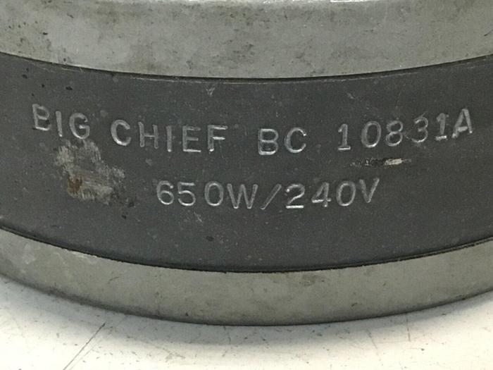 Used BIG CHIEF 650 Watt Heater Band BC10831A #125642