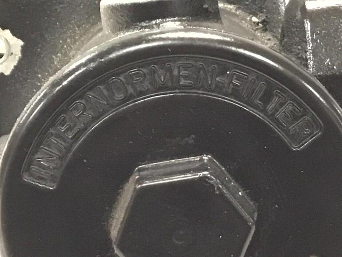 Used INTERNORMEN Hydraulic Filter Canister D68804 #128966