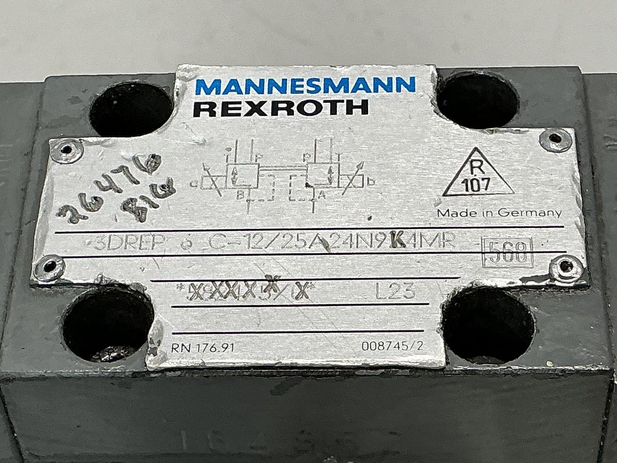 Used REXROTH 3DREP 6 C-12/25A24N9K4MR