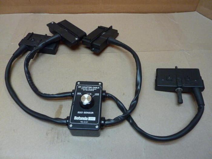 Used FORD Rotunda Tester Adapter Cables T80L-50-EFI #30258