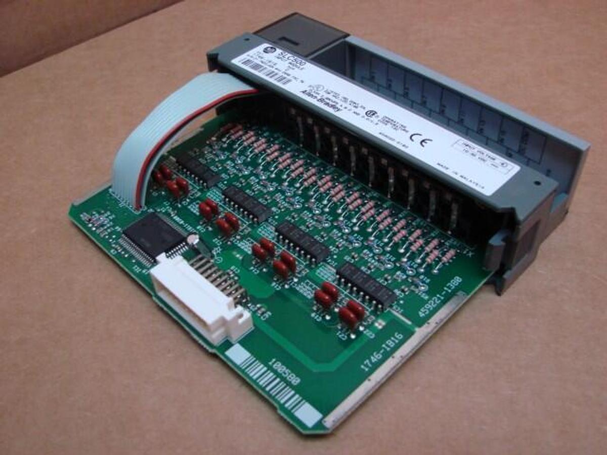 Used ALLEN BRADLEY Input Module 1746-IB16 SER C Used