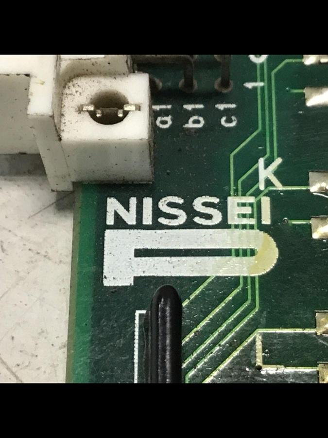 Used NISSEI Circuit Board 4TP-2A450 Used #144166
