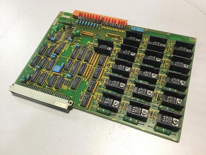 Used KEBA Engel Output Board E-16-DIGOUT-PLUS D1456D Used