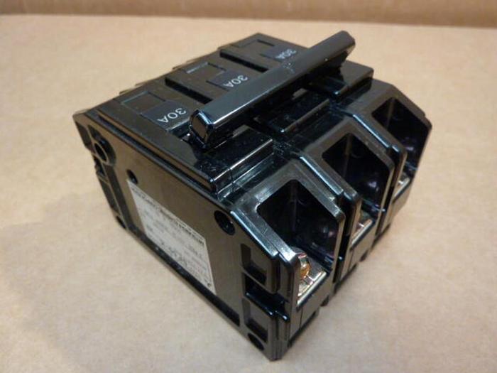 Used MITSUBISHI 30 Amp Circuit Breaker SP50-K-30 #34422