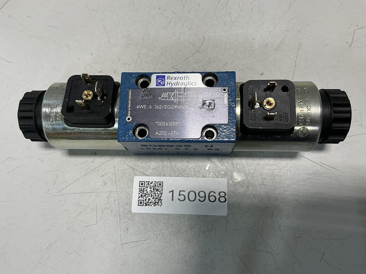 Used REXROTH HYDRAULICS 4WE 6 J62/EG24N9K4
