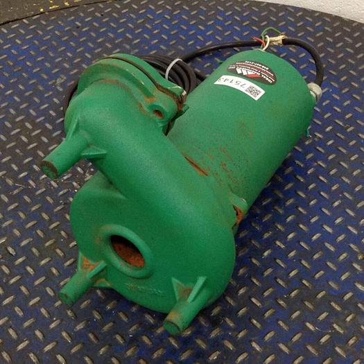 Used HYDROMATIC PUMP Submersible/Sump/Sewage Pump SKHS200M4 #75143