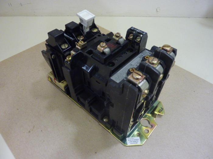 Used ALLEN BRADLEY Starter Size 1 509-BOD SER B W35 #47119