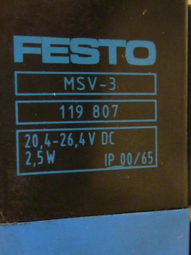 Used FESTO Control Block / Valve Terminal IFB8-02 #52851