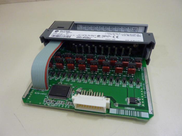 Used ALLEN BRADLEY Output Module 1746-OV16 SER C #56550