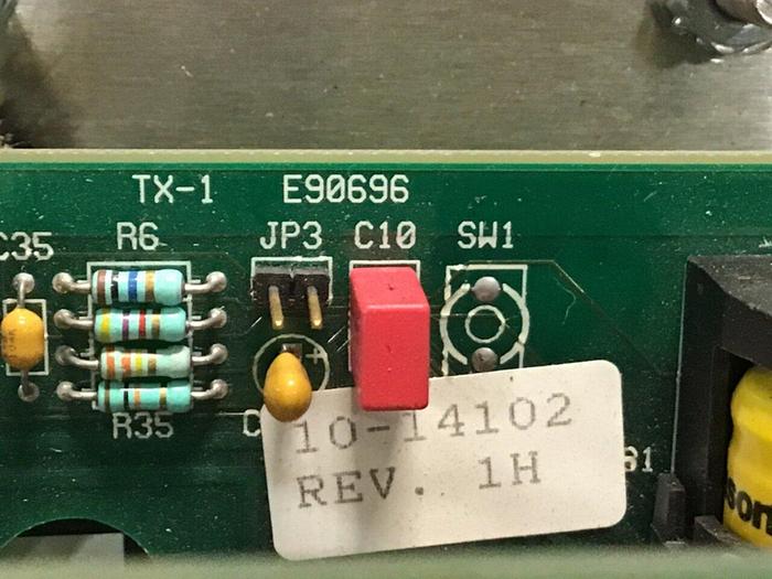 Used RICE LAKE Weight Scale Control LR50843CR37 #135803