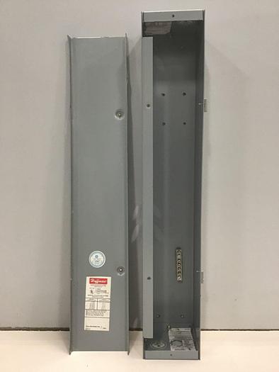 Used HOFFMAN Wireway Gutter F-44GCPNK #128084